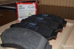Колодка тормозная. Cadillac Eldorado Cadillac Seville Cadillac DeVille Chevrolet Impala Buick Park Avenue Buick Regal Pontiac Trans Sport Opel Sintra