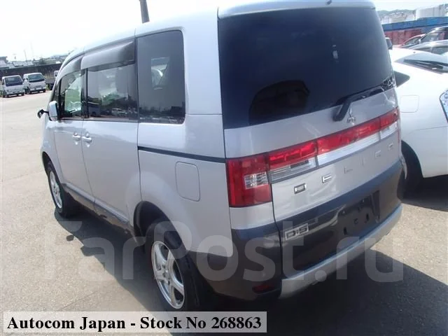 Mitsubishi Delica D:5 ����