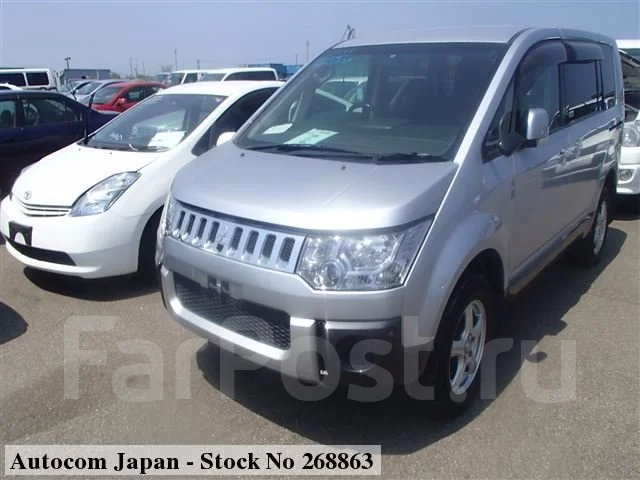 Mitsubishi Delica D:5 ����