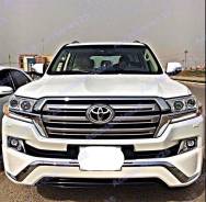 Обвес кузова аэродинамический. Toyota Land Cruiser, VDJ200, URJ202W, UZJ200W, URJ202, UZJ200
