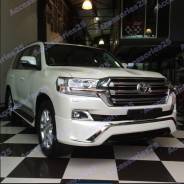 Обвес кузова аэродинамический. Toyota Land Cruiser, VDJ200, URJ202W, UZJ200W, URJ202, UZJ200