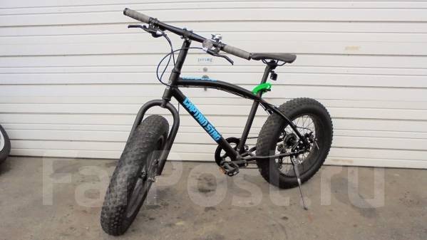 Fat Bike "Sinbao" фэтбайк велосипед с толстыми колесами Captain Stag, б ...