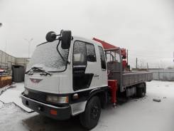 Hino. Продам манипулятор в хорошем состояние., 2 000 куб. см., 3 000 кг., 8 м.