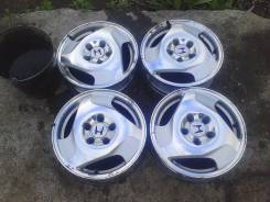Honda Mugen. 5.5x15, 5x114.30, ET55, ЦО 64,0 мм.