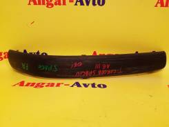 Накладка на бампер. Toyota Corolla Spacio, AE111N, AE111 Двигатель 4AFE