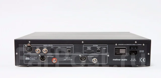 Meitner Audio. ��� ����� �� ������������ ����