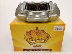 Суппорт тормозной. Toyota 4Runner, GRN215, UZN210, UZN215, GRN210 Toyota GX470, UZJ120 Toyota Land Cruiser Prado, TRJ125, RZJ120, LJ125, KDJ125, GRJ12...