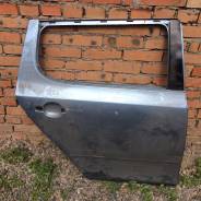 Дверь боковая. Skoda Fabia, 5J5, 5J, 5J2