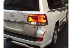 Фара противотуманная. Toyota Land Cruiser