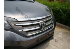Дефлектор капота. Honda CR-V, RM4, RM1