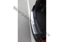 Накладка на бампер. Honda CR-V, RM4, RM1