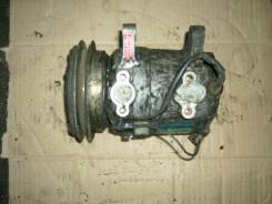 Компрессор кондиционера. Nissan Bluebird Двигатель CA18D