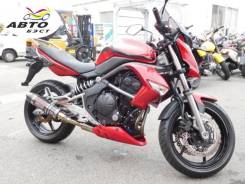Kawasaki ER-4n. 400 куб. см., исправен, птс, без пробега