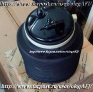 Подушка подвески пневматическая. Toyota Land Cruiser Prado, GRJ120, GRJ120W, GRJ121, GRJ121W, KDJ120, KDJ120W, KDJ121, KDJ121W, KZJ120, VZJ121, VZJ121...