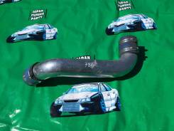 Патрубок турбины. Toyota Cresta, JZX100 Toyota Mark II, JZX100 Toyota Chaser, JZX100 Двигатель 1JZGTE