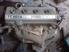 Головка блока цилиндров. Toyota Carina ED, ST182 Двигатель 3SFE