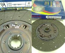 Диск сцепления 430 mm 14 шлицов AC540 / HD 15TONN / AM929 / 411007D020 / 411007D000 / D=48 L=50