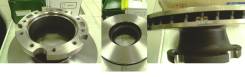 Диск тормозной COUNTY / FR / D4DA / 51761-5K300 / 517615K300 / R1531 / VALEO / KGC / H=115 mm