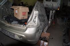 Порог правый со стойкой Renault Sandero