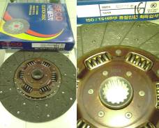 Диск сцепления 430 mm 16 шлицов EF750 GRANBIRD / BS106 / AM928 / AA92A164 / D=44 L=52