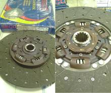 Диск сцепления 430 mm 14 шлицов GRANBIRD / D6CB / D6CA / D6CD / AA96L16460B / SECO / 48 / 60
