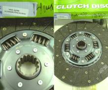 Диск сцепления 430 mm 14 шлицов АС 540 / VALEO VKD22585 / 411007D020 / 411007D000 / 48/62