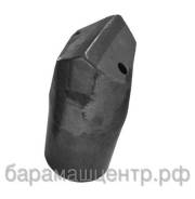 Зуб бура.