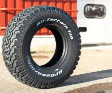 BFGoodrich All-Terrain T/A. Грязь AT, без износа, 4 шт