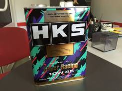 HKS. Вязкость 10W-45, синтетическое