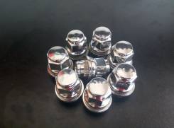 Гайка на колесо. Toyota: Cynos, WiLL Cypha, Yaris, Corolla Rumion, Noah, Sienna, IS300, Sprinter Trueno, GS450H, Succeed, Ractis, Highlander, Avensis...