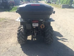 Suzuki KingQuad 750. ��������, ���� ���\���, � �������� ����