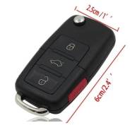 Заготовка ключа. Volkswagen Passat Volkswagen Jetta