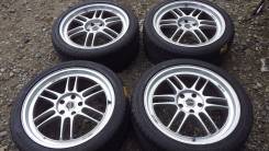 Enkei. 8.0/8.5x19, 5x114.30, ET48/42
