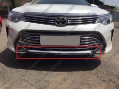 Накладка на бампер. Toyota Camry, ACV51, ASV50, AVV50, ASV51, GSV50