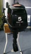 Parsun. 5,00 л.с., 2-тактный, бензиновый, нога S (381 мм), Год: 2016 год
