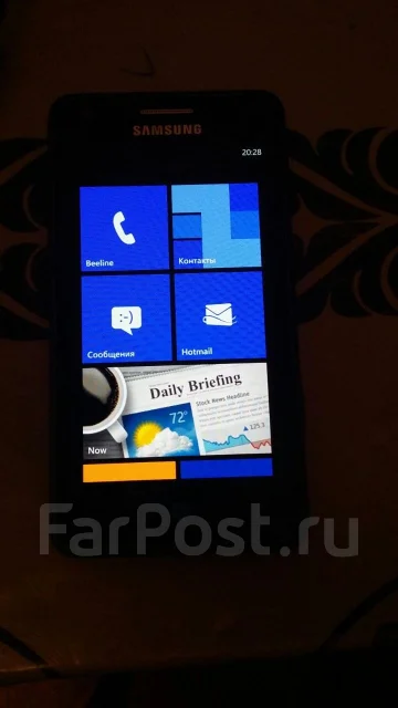 Samsung Omnia M GT-S7530. �/� ����