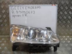 Фара. Geely Emgrand