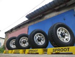 Toyota. 7.0x15, 6x139.70, ET8