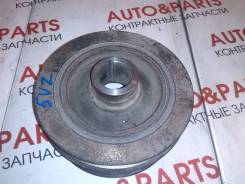 Шкив коленвала. Toyota: T100, Tundra, Land Cruiser Prado, 4Runner, Granvia, Grand Hiace, Tacoma, Hilux Surf, Hilux Двигатель 5VZFE