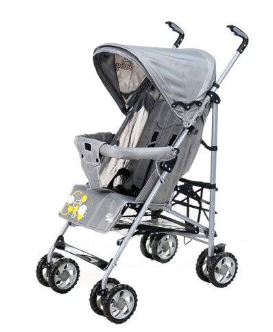 Детская коляска-трость LIKO BABY LB 109 City Style - Серый, новый, в ...