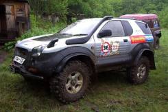 Шноркель. Isuzu VehiCross, UGS25DW Двигатель 6VD1. Под заказ