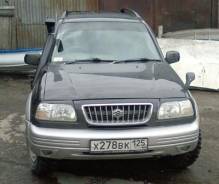 Шноркель. Suzuki Escudo, TA02W, TA52W, TD02W, TD52W, TD62W, TL52W Suzuki Vitara Chevrolet Tracker Двигатели: G16A, H25A, J20A