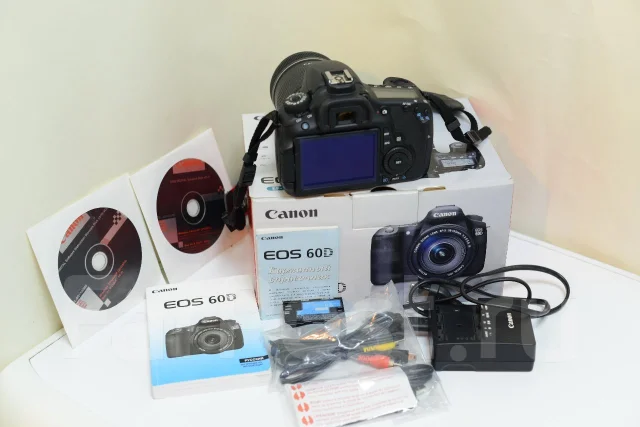Canon EOS 60D Kit. 15 - 19.9 ��, ���: 7� ����