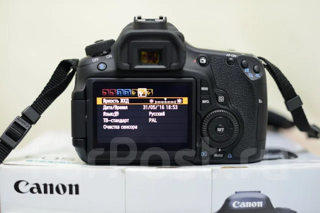Canon EOS 60D Kit. 15 - 19.9 ��, ���: 7� ����