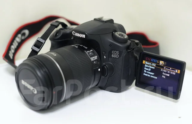 Canon EOS 60D Kit. 15 - 19.9 ��, ���: 7� ����