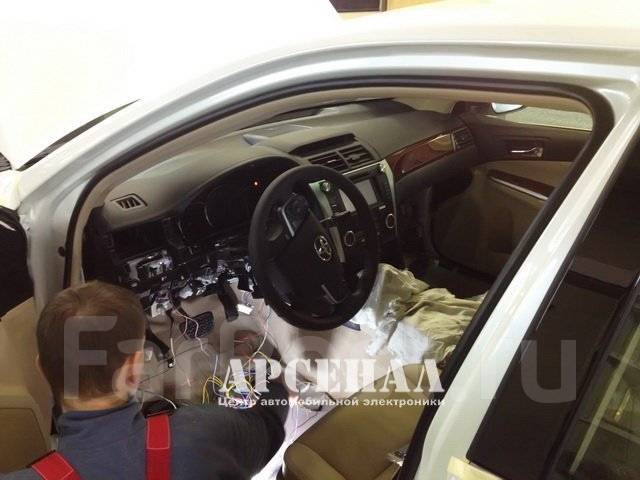 Автосигнализация gsm с автозапуском + защита от угона установка во ...