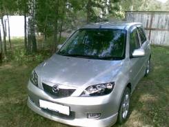 Ветровик на дверь. Mazda Demio