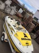 BRP Sea-Doo. Год: 2008 год, длина 5,00 м., двигатель стационарный, 220,00 л.с., бензин