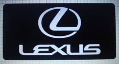 Табличка. Lexus