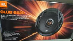 2-полосная коаксиальная акустика JBL Club 6520 150Вт новые/16см NEW